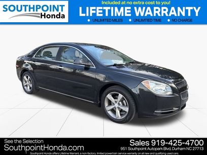 Used 2012 Chevrolet Malibu LT w/ Power Convenience Package