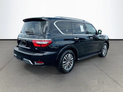 Used 2024 Nissan Armada SL w/ Captain's Chairs Package RWD image 29
