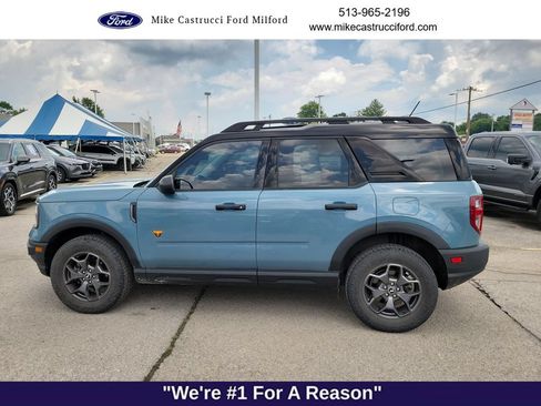 Used 2022 Ford Bronco Sport Badlands AWD/4WD image 2