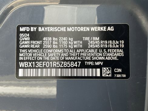 Certified 2024 BMW X1 M35i w/ Premium Package AWD/4WD image 36