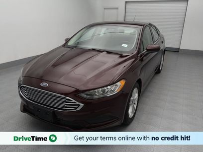 Used 2018 Ford Fusion SE w/ Fusion SE Technology Package