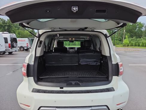 Used 2018 Nissan Armada Platinum w/ Captain Seat Package RWD image 31