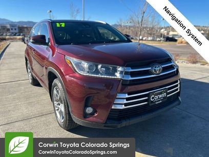 Used 2017 Toyota Highlander Limited