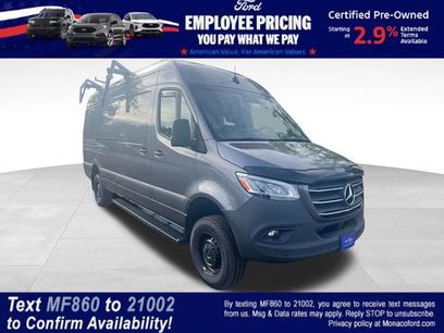 Used 2024 Mercedes-Benz Sprinter 2500