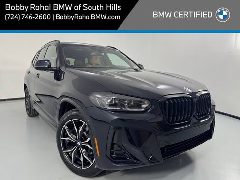 Certified 2024 BMW X3 xDrive30i w/ Premium Package AWD/4WD image 1