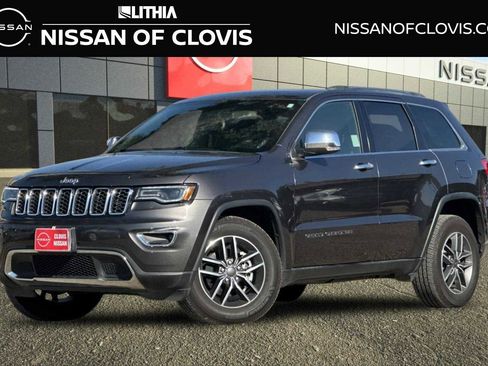 Used 2019 Jeep Grand Cherokee Limited w/ Luxury Group II image 1