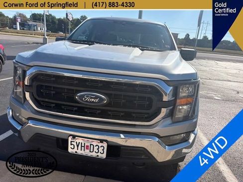 Used 2023 Ford F150 XLT AWD/4WD image 2