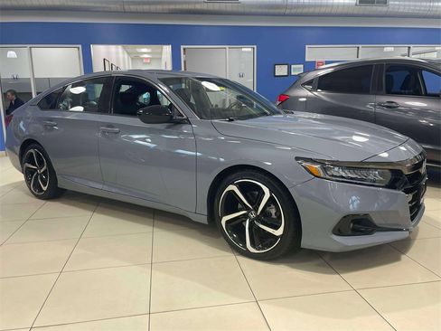 Certified 2022 Honda Accord Sport image 1