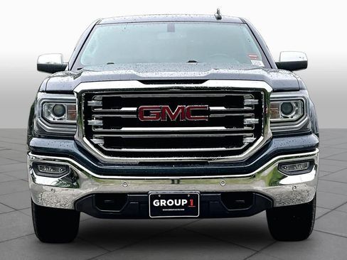 Used 2018 GMC Sierra 1500 SLT w/ SLT Preferred Package AWD/4WD image 4