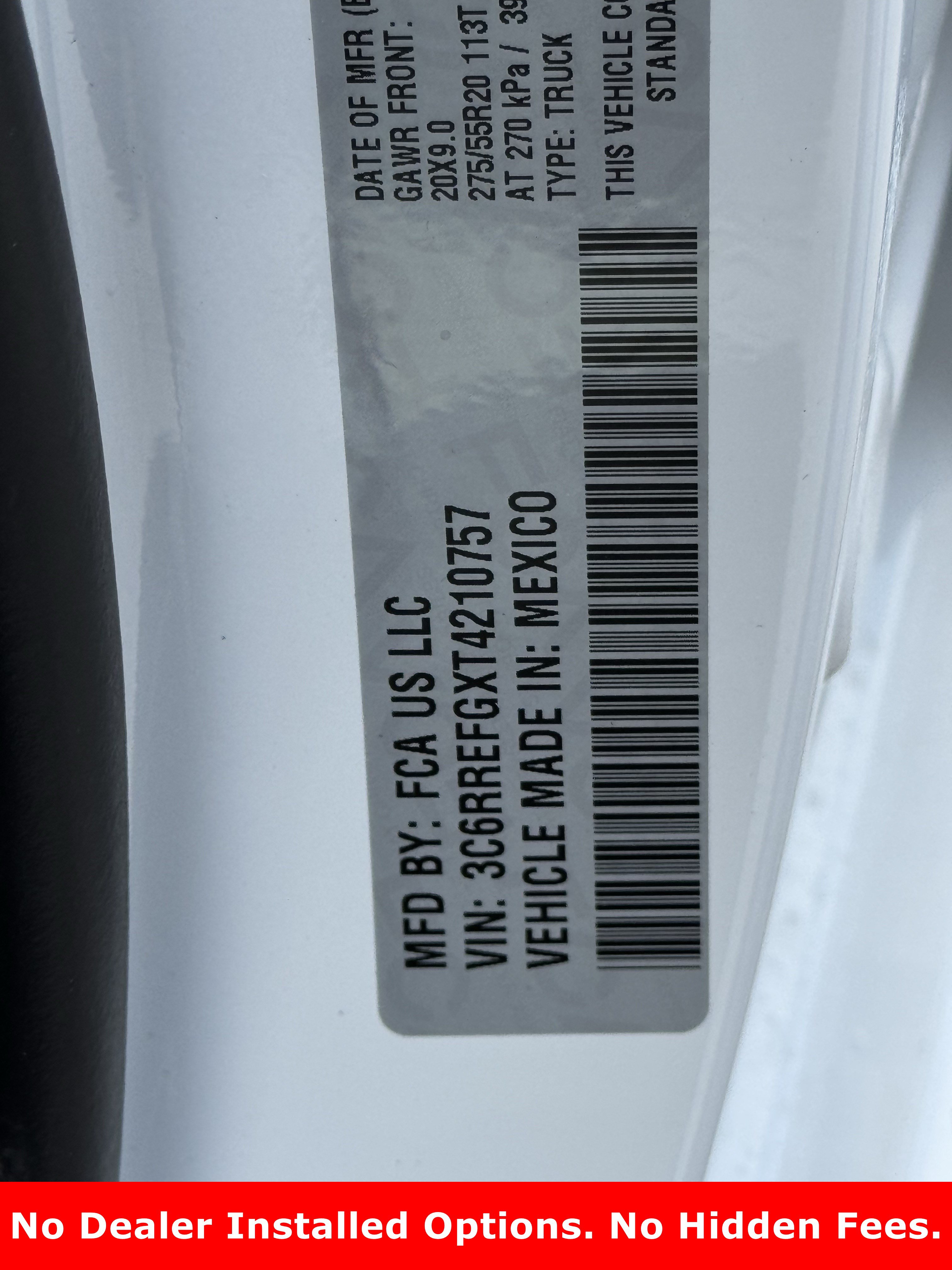 New 2026 RAM 1500 2WD Crew Cab image 20