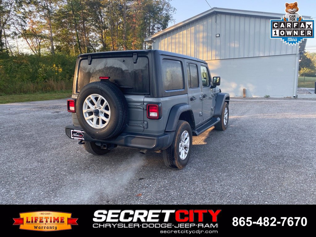 Used 2023 Jeep Wrangler Unlimited Sport AWD/4WD image 5