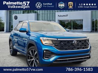Certified 2024 Volkswagen Atlas Cross Sport SEL Premium R-Line AWD/4WD video 1
