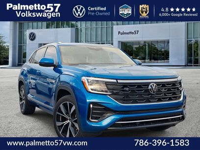 Certified 2024 Volkswagen Atlas Cross Sport SEL Premium R-Line
