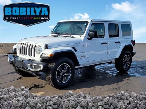 Used 2023 Jeep Wrangler Sahara image 1