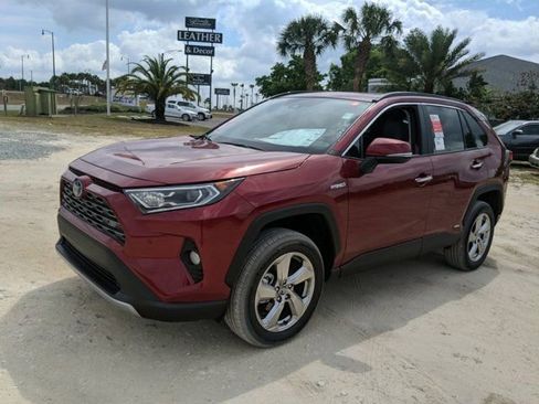 Used 2020 Toyota RAV4 Limited w/ Limited Grade Weather Package AWD/4WD image 8