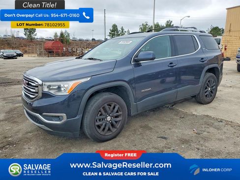 Used 2019 GMC Acadia SLT image 1