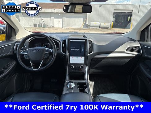 Used 2022 Ford Edge SEL w/ Sport Appearance Package image 22