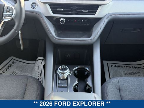 New 2026 Ford Explorer Active image 21