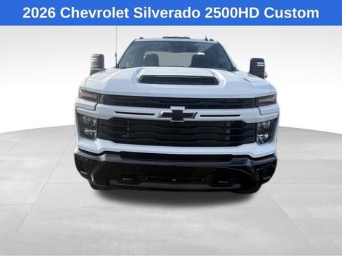 New 2026 Chevrolet Silverado 2500 Custom w/ Custom Value Package image 2