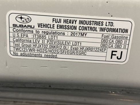 Used 2017 Subaru Crosstrek 2.0i Premium image 29