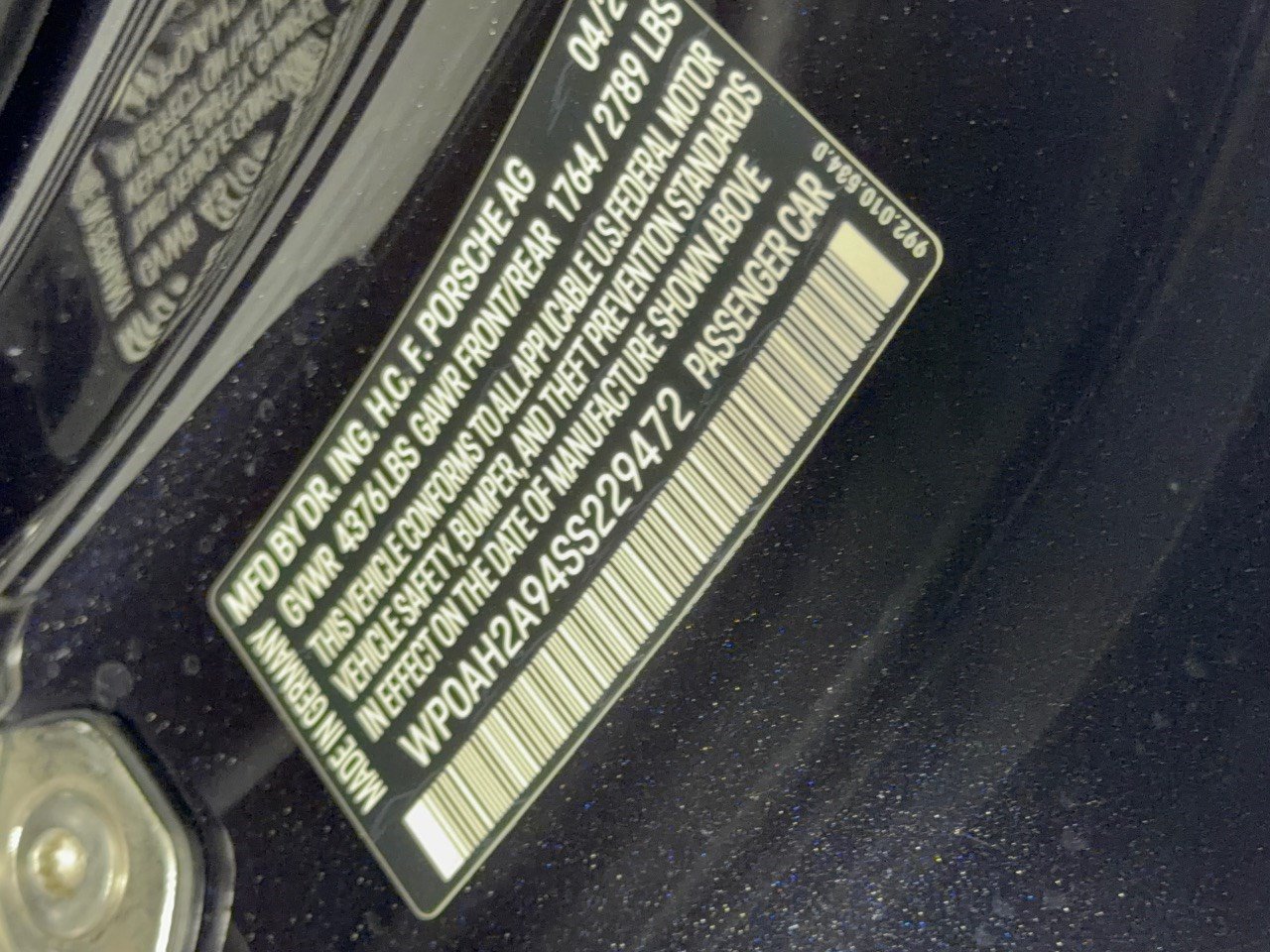 Certified 2025 Porsche 911 Carrera S RWD image 31