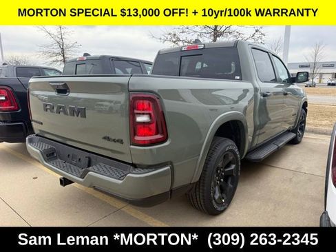 New 2026 RAM 1500 4x4 Crew Cab image 9