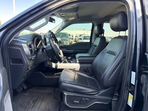 Used 2021 Ford F150 Lariat w/ Equipment Group 502A High AWD/4WD image 2