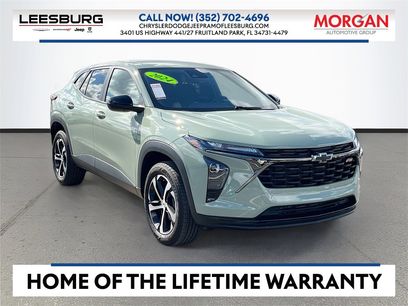 Used 2024 Chevrolet Trax RS w/ Driver Confidence Package