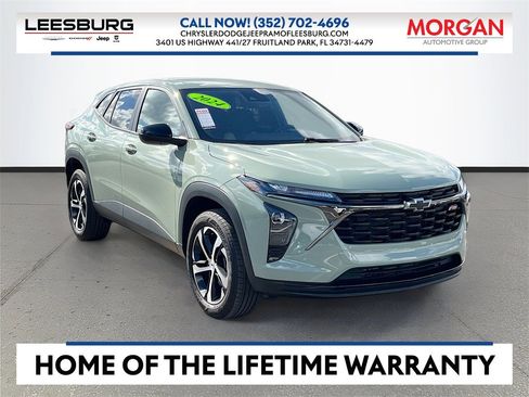 Used 2024 Chevrolet Trax RS w/ Driver Confidence Package image 1