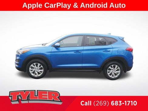 Used 2020 Hyundai Tucson SE AWD/4WD image 4