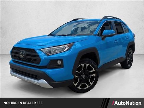 Used 2020 Toyota RAV4 Adventure AWD/4WD image 1