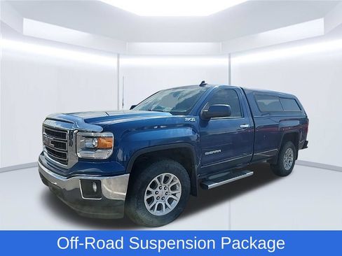 Used 2015 GMC Sierra 1500 SLE w/ SLE Preferred Package AWD/4WD image 9