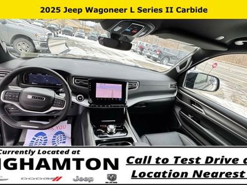 New 2025 Jeep Wagoneer L Series II w/ HD Trailer Tow Package w/25F image 23