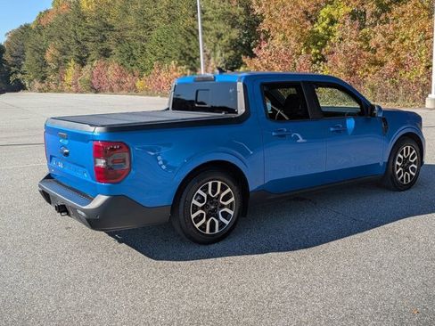 Certified 2022 Ford Maverick Lariat w/ Lariat Luxury Package image 4
