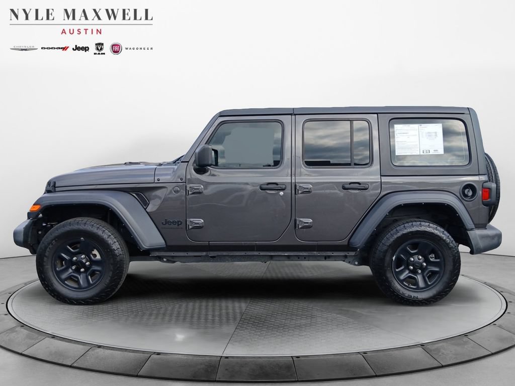 Used 2024 Jeep Wrangler Unlimited Sport AWD/4WD image 13