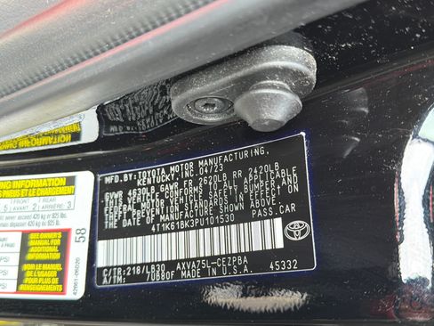 Used 2023 Toyota Camry XSE w/ Cold Weather Package AWD/4WD image 24