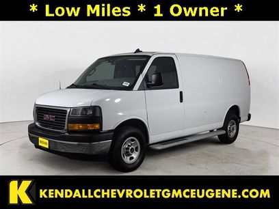 Used 2024 GMC Savana 2500 w/ Driver Convenience Package