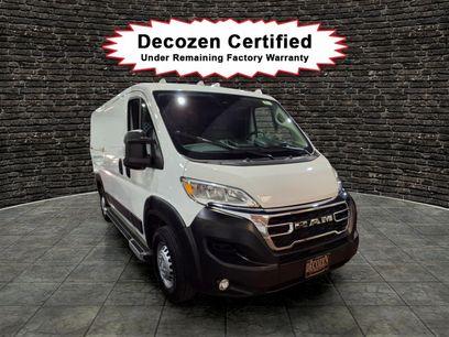 Used 2025 RAM ProMaster 2500 w/ U-Haul Equipment Group