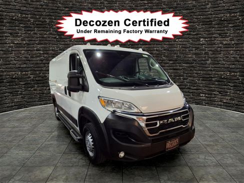 Used 2025 RAM ProMaster 2500 w/ U-Haul Equipment Group FWD image 1