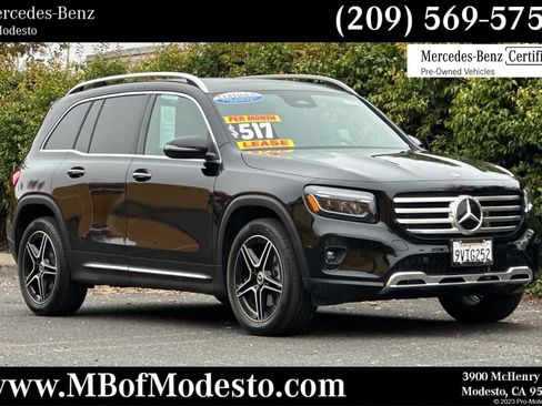 Certified 2026 Mercedes-Benz GLB 250 image 1