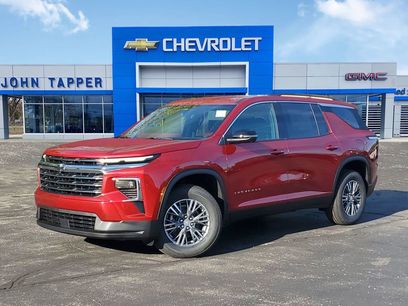 New 2026 Chevrolet Traverse LT w/ Driver Confidence Package