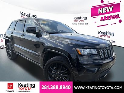 Used 2021 Jeep Grand Cherokee Laredo X