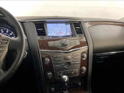 Used 2019 Nissan Armada Platinum w/ Captain's Chairs Package AWD/4WD image 9
