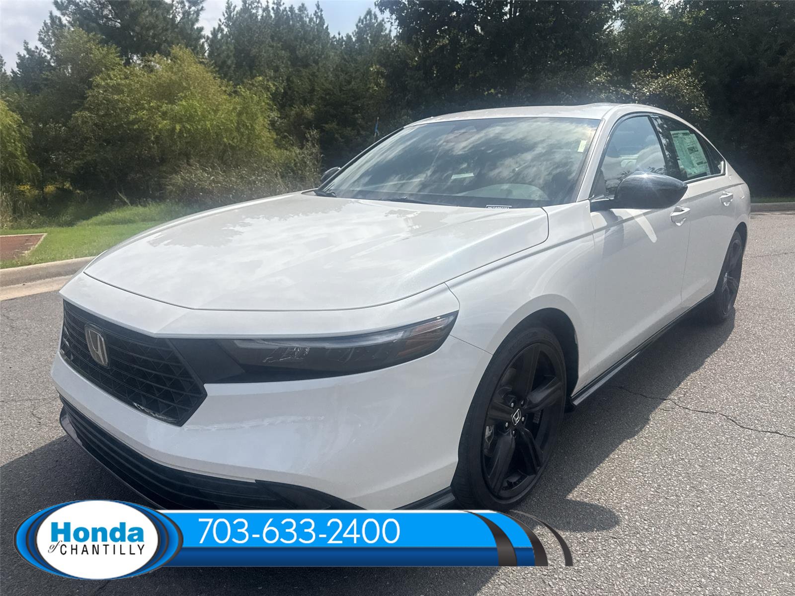 New 2026 Honda Accord Hybrid Sport-L FWD image 3