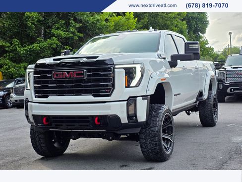 Used 2024 GMC Sierra 2500 AT4 w/ AT4 Premium Plus Package AWD/4WD image 1