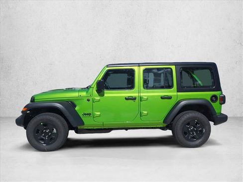 New 2026 Jeep Wrangler Unlimited Sport AWD/4WD image 4