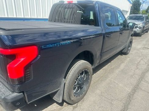 Used 2023 Ford F150 Lightning Lariat w/ Equipment Group 511A High AWD/4WD image 7