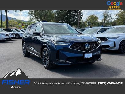 Used 2026 Acura MDX w/ Advance Package