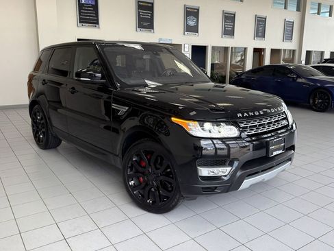 Used 2016 Land Rover Range Rover Sport Supercharged AWD/4WD image 59