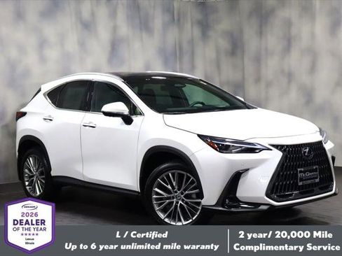 Certified 2024 Lexus NX 350 AWD w/ Vision Package image 1